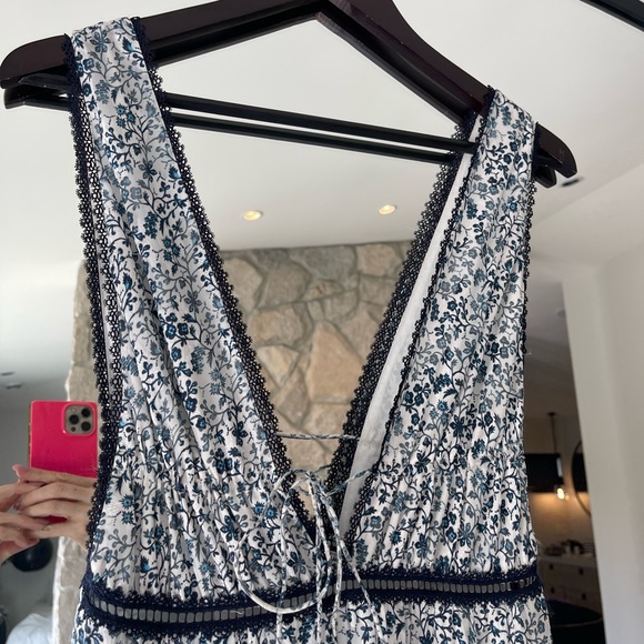 Jonathan Simkhai Blue Maxi Dress, size S - Picture 4 of 4